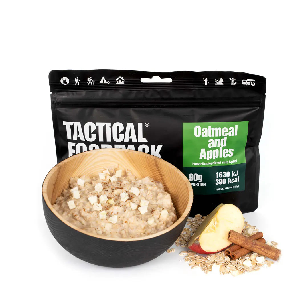 Oatmeal and Apples 90g