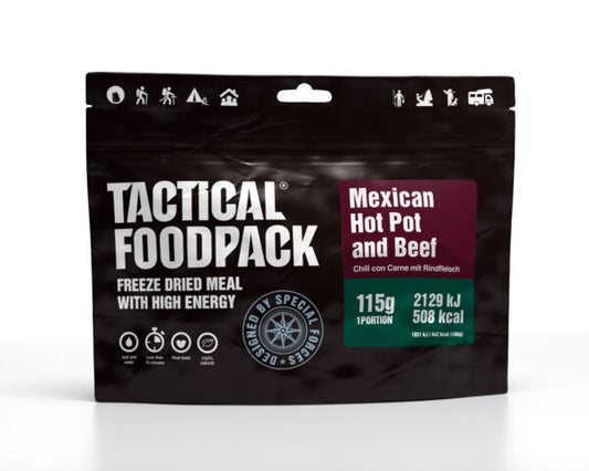 Mexican Hot Pot  Beef 115g