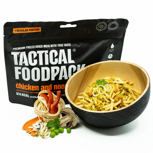 Chicken + noodles 115g