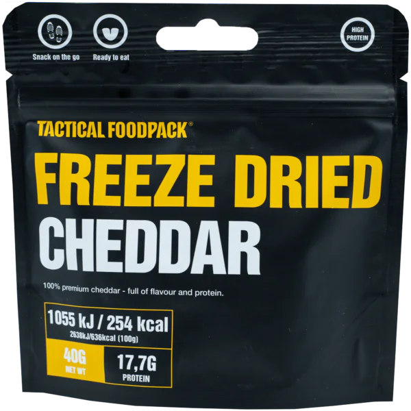 Freeze Dried Cheddar