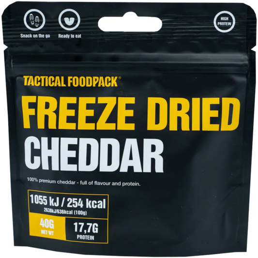 Freeze Dried Cheddar