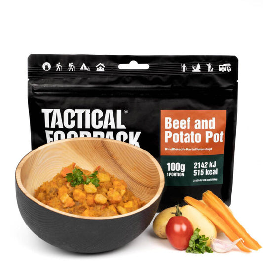 Beef + Potato 100g