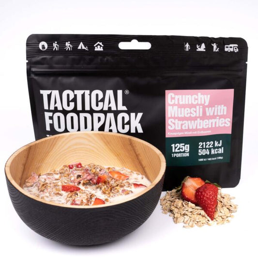 Crunch Muesli + Strawbrry 120g