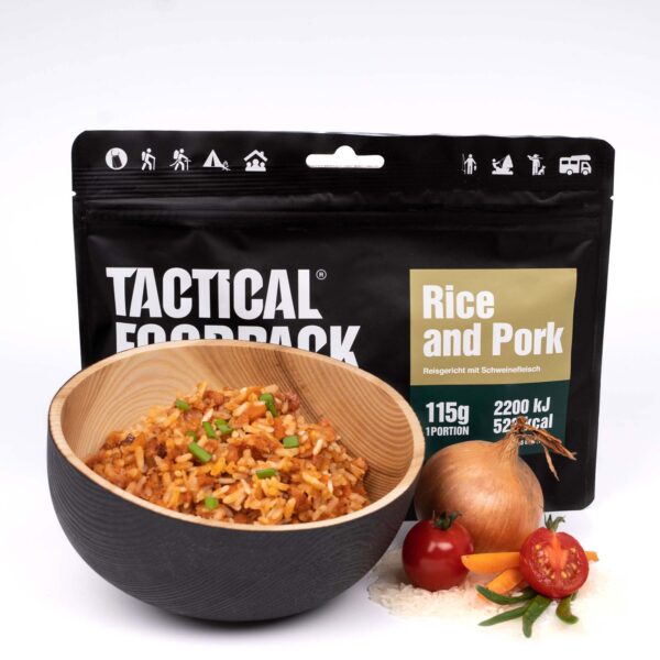 Rice and Pork 115g
