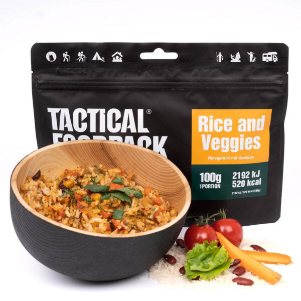 Rice + Veggie 100g