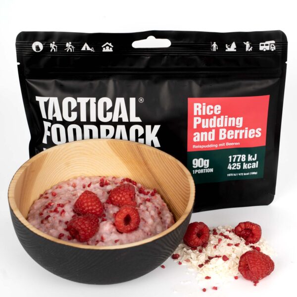 Rice Pudding and Berry 90g