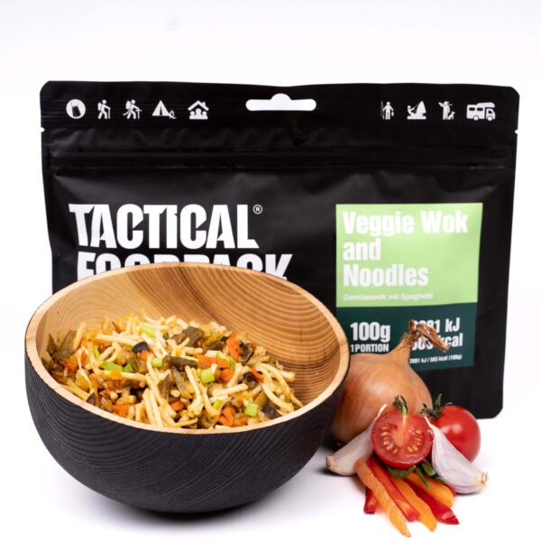 Veggie Wok + Noodles 100g