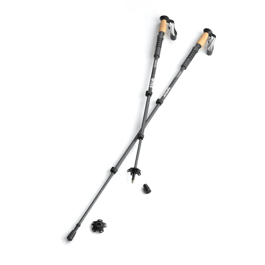 Trekking Poles Aluminium Cork