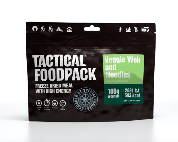 Veggie Wok + Noodles 100g