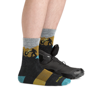 Men's Close Encounters Micro Crew Midweight Hiking Socks