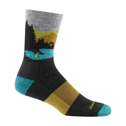 Men's Close Encounters Micro Crew Midweight Hiking Socks