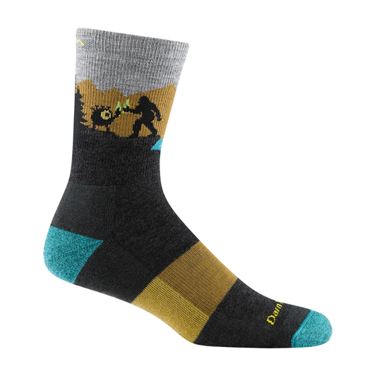 Men's Close Encounters Micro Crew Midweight Hiking Socks