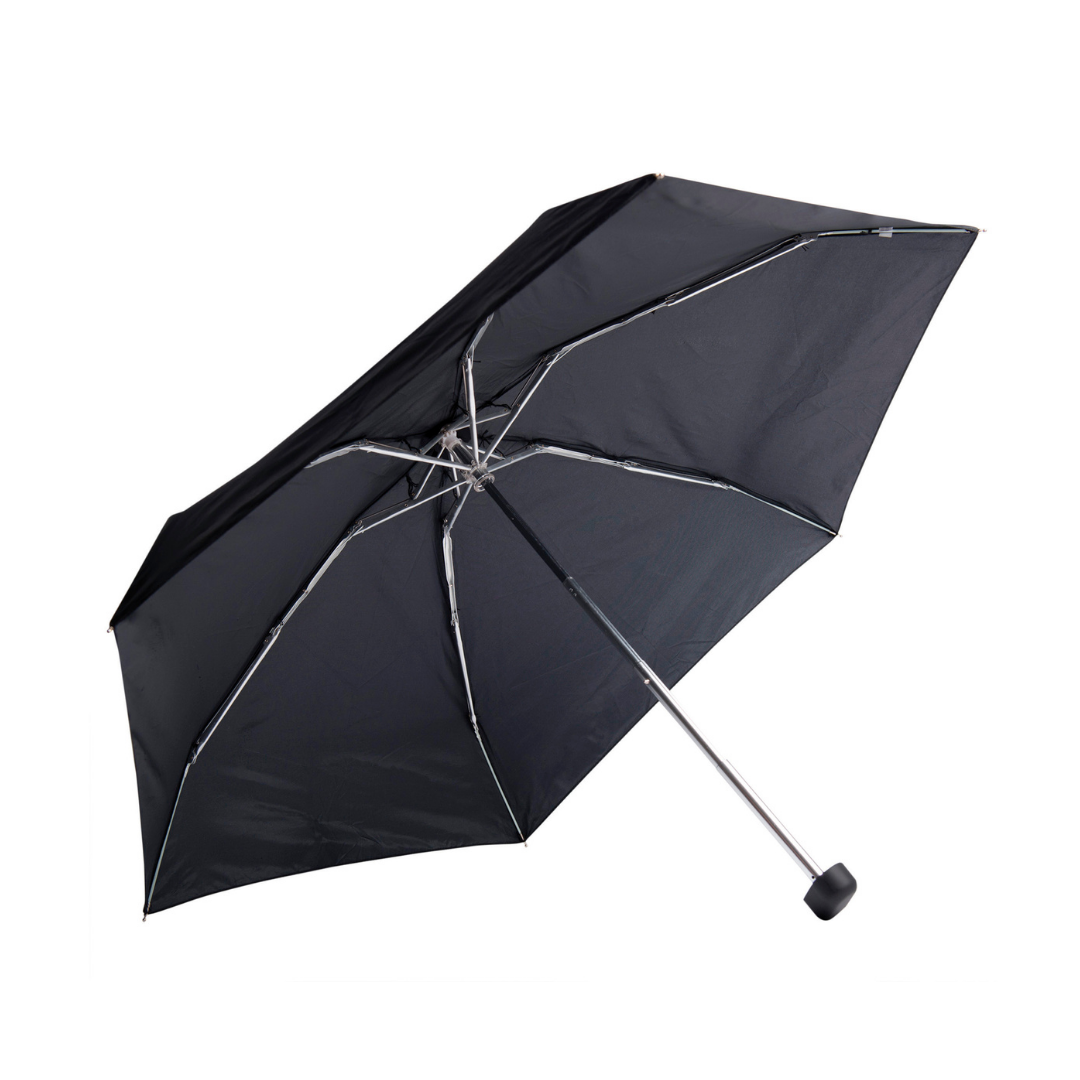 Travelling Light Pocket Umbrella - Black