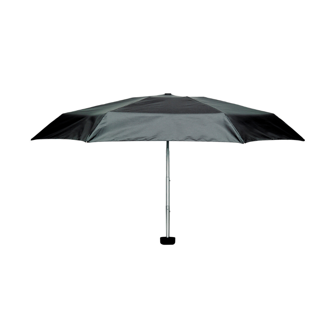 Travelling Light Pocket Umbrella - Black