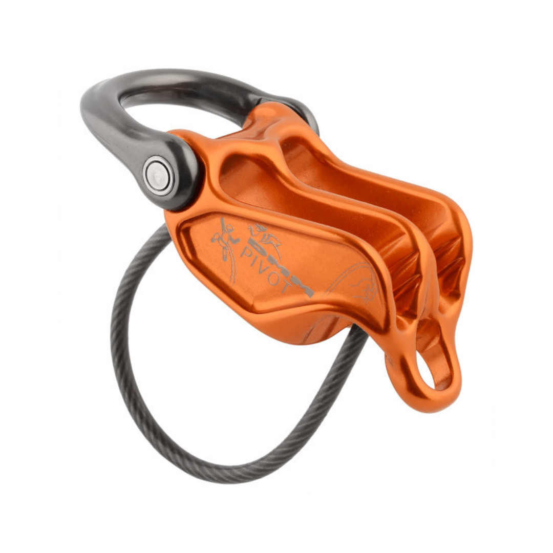 Pivot Belay Plate