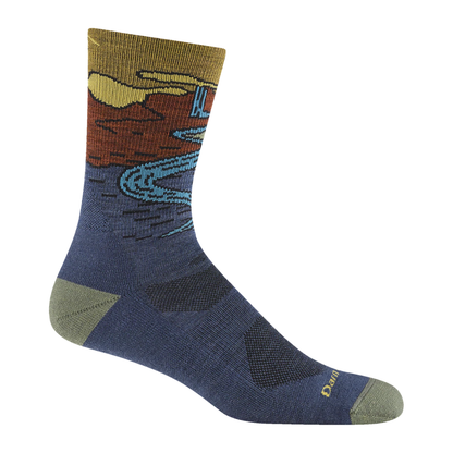 Chasing Waterfalls Micro Crew Lightweight With Cushion