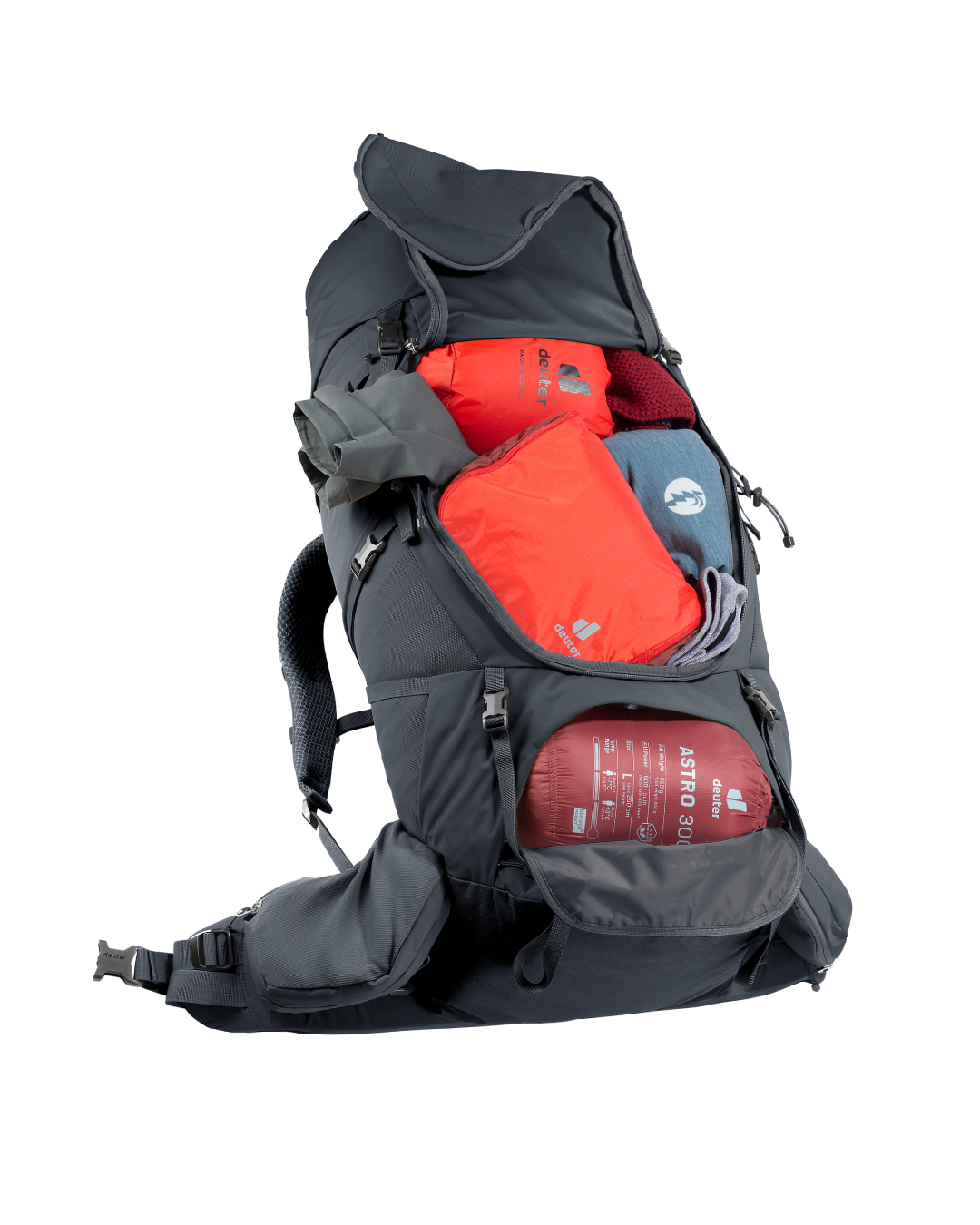 NEW Aircontact Core 60+10L