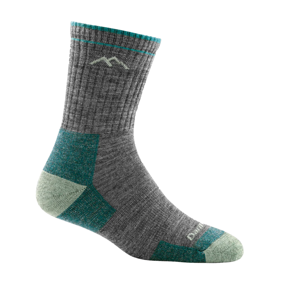 Women's Hiker Micro Crew Midweight Hiking Socks