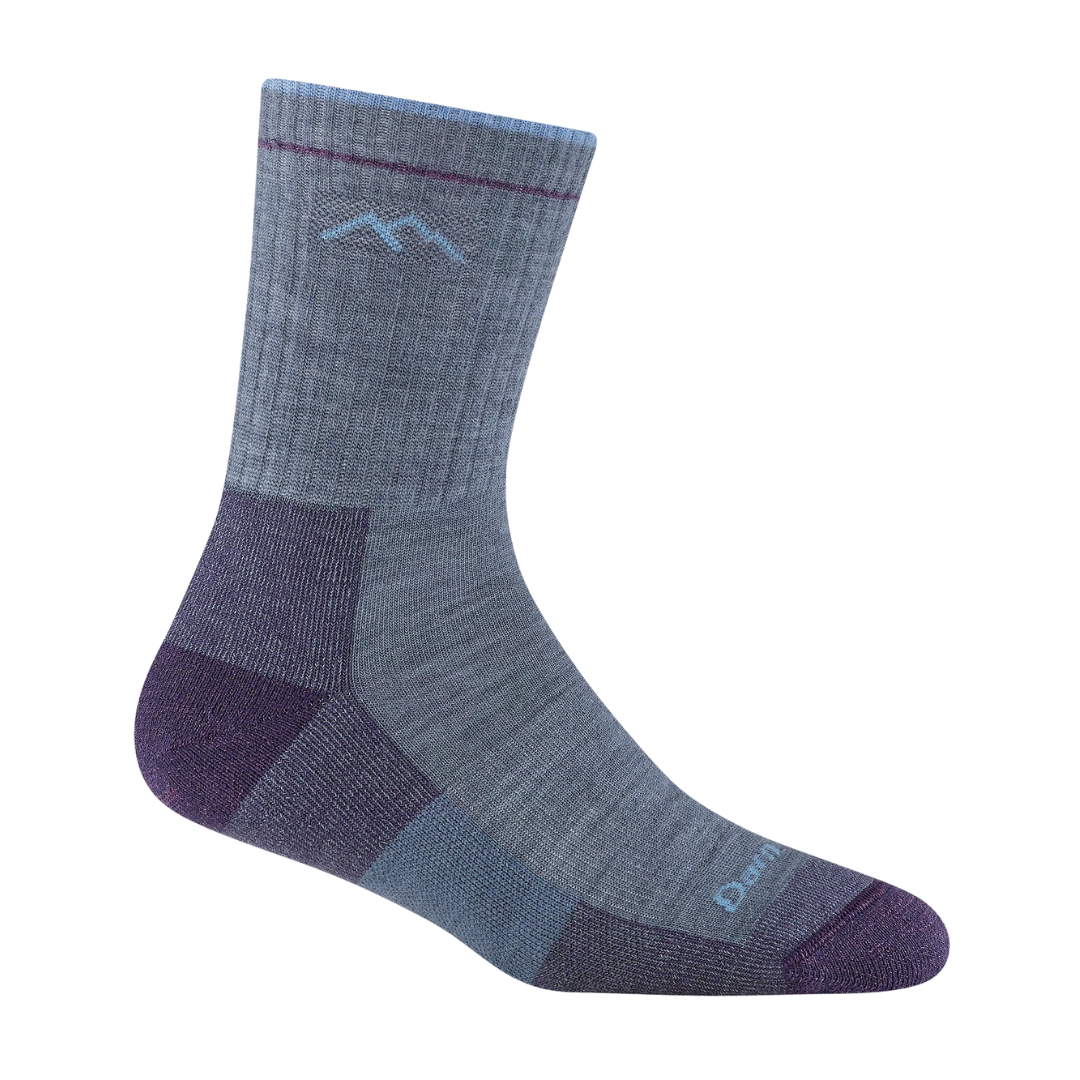 Women's Hiker Micro Crew Midweight Hiking Socks