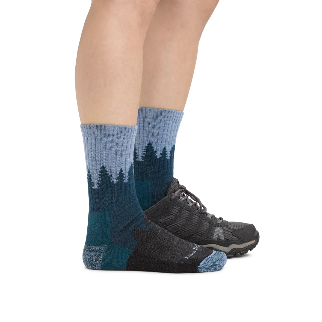 Women's Treeline Micro Crew Midweight with Cushion