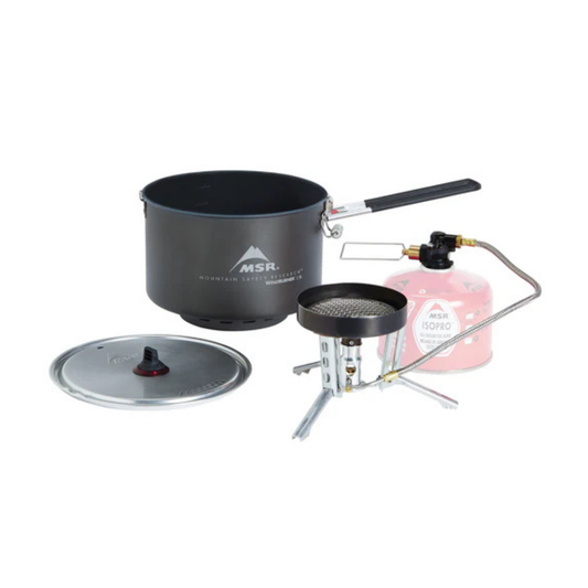 WindBurner Group Stove System