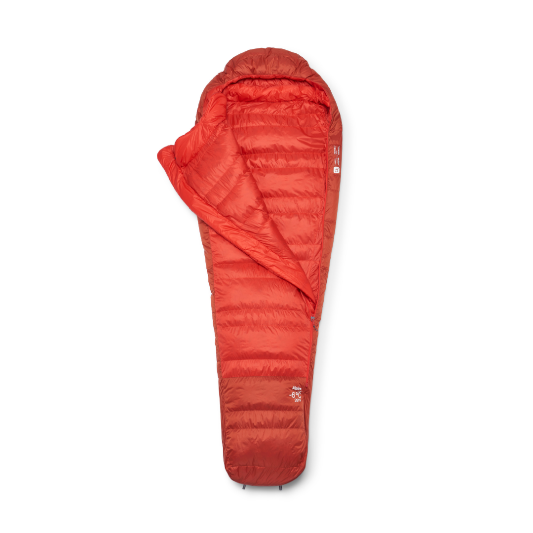 Alpine Down Sleeping Bag (-6°C)