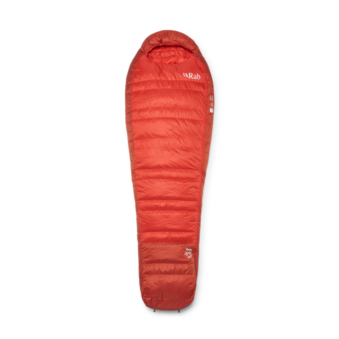 Alpine Down Sleeping Bag (-6°C)