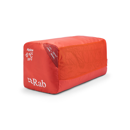 Alpine Down Sleeping Bag (-6°C)