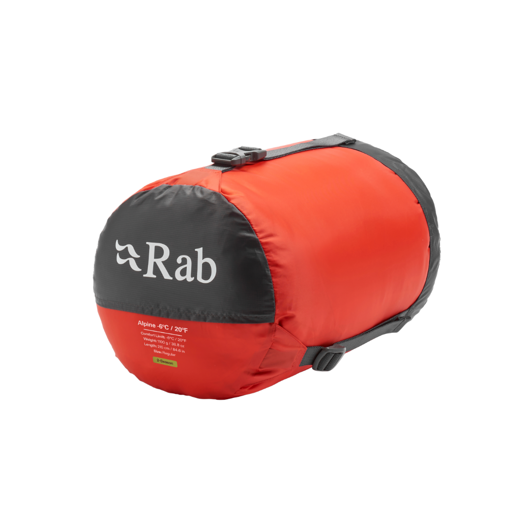 Alpine Down Sleeping Bag (-6°C)