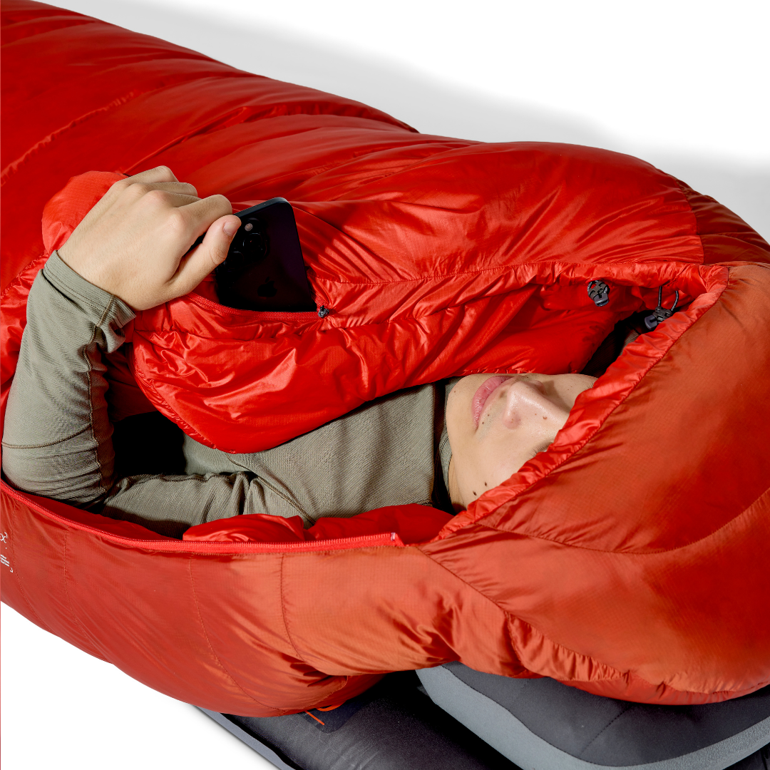 Alpine Down Sleeping Bag (-6°C)