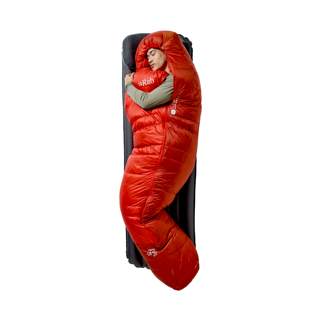 Alpine Down Sleeping Bag (-6°C)