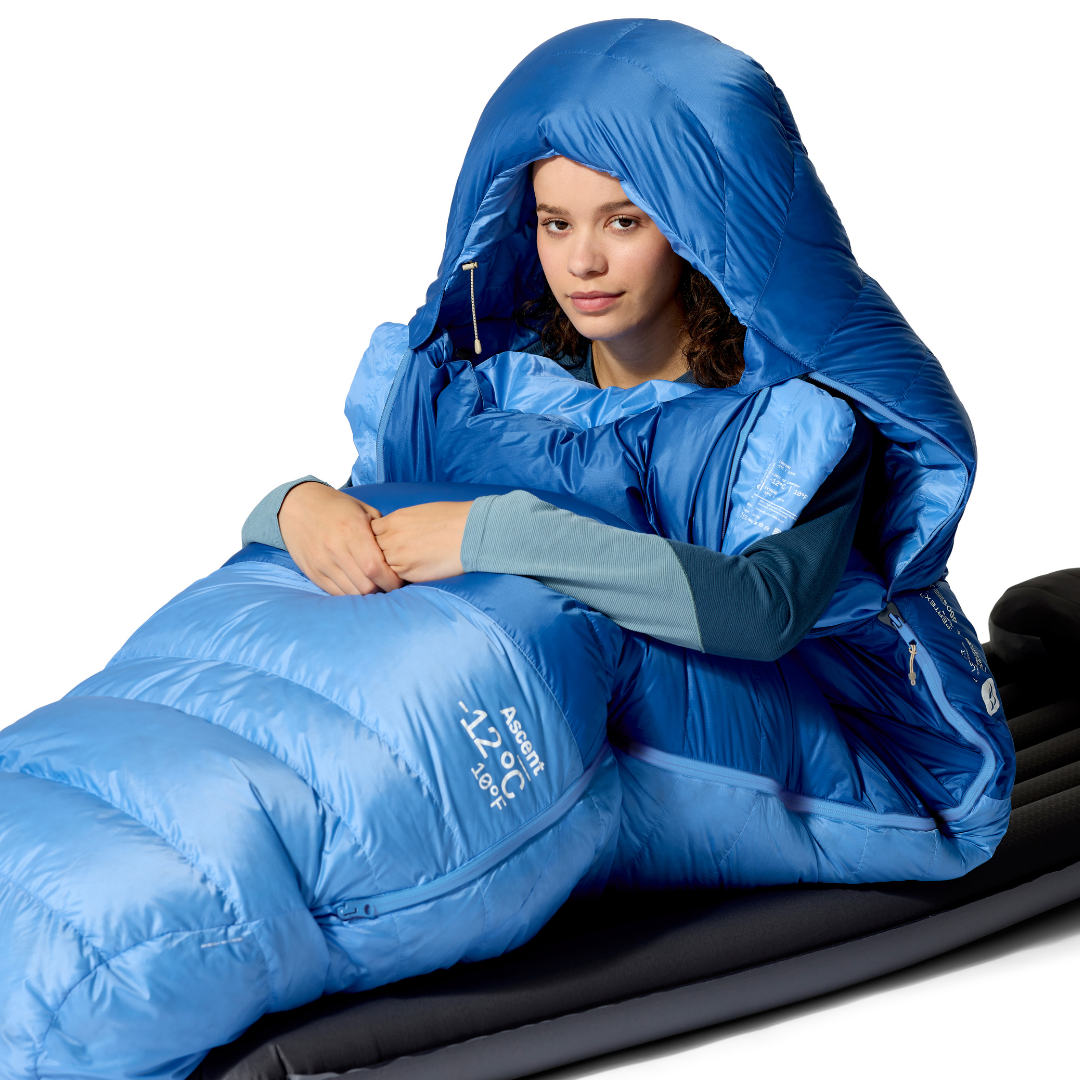 Ascent Down Sleeping Bag (-12°C)