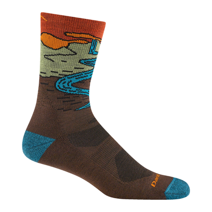 Chasing Waterfalls Micro Crew Lightweight With Cushion