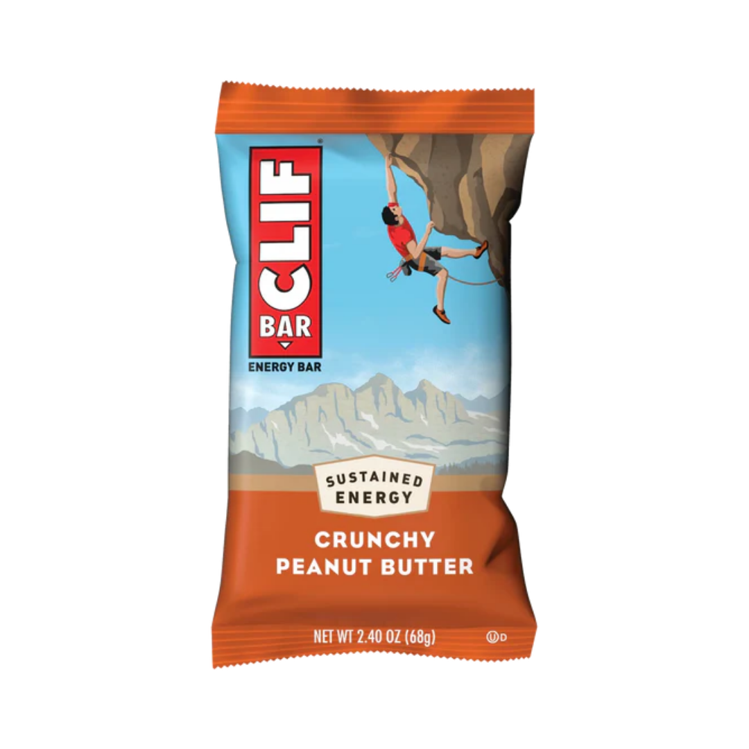 But Clif Clif Bar Crunchy Peanut Butter – Basecamp