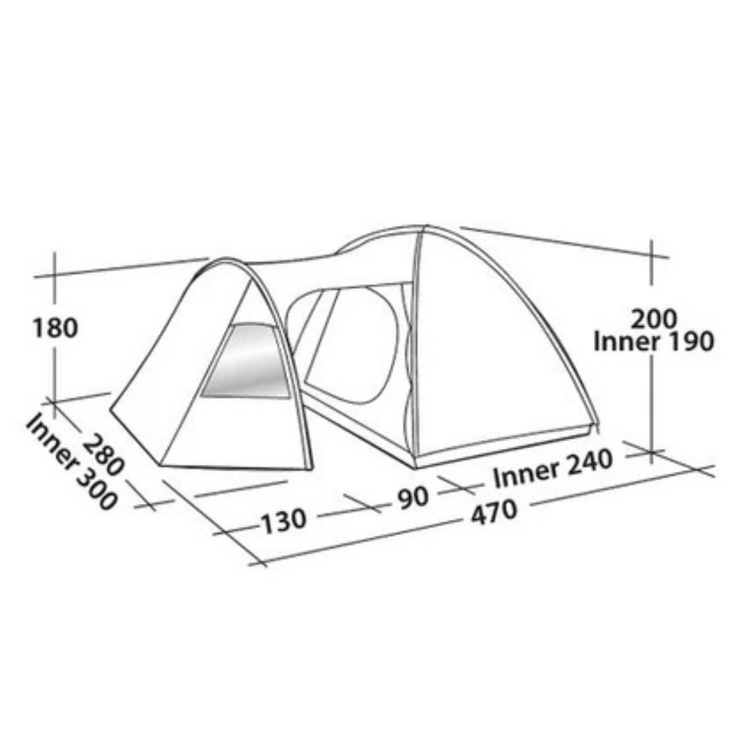 Eclipse 500 Tent