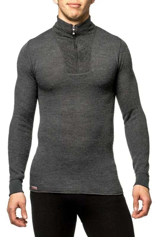 Woolpower Unisex 200 Zip Turtleneck