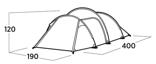 Hemsedal 3 Tent