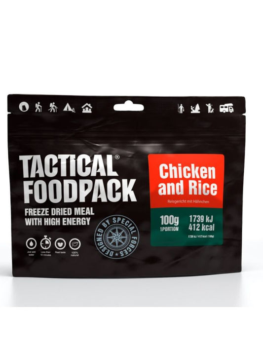 Chicken + Rice 115g