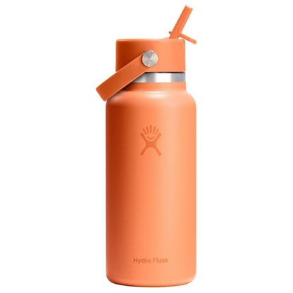 32oz Wide Flex Straw Cap