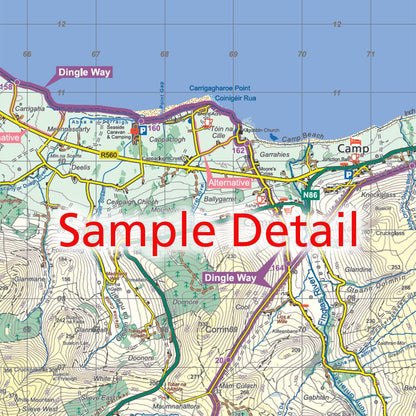 Dingle Way Waterproof Folded