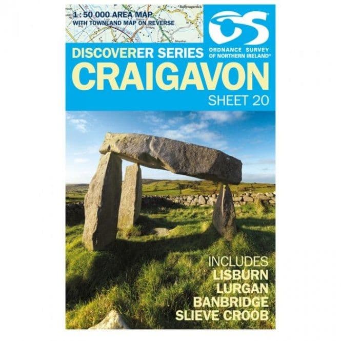 OSNI Discoverer series Craigavon sheet 20