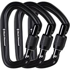 HotForge Screwgate Carabiner 3-Pack