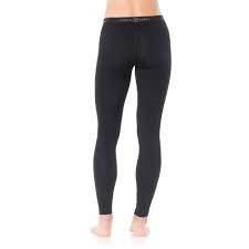 Icebreaker Womens Merino 200 Oasis High Rise Leggings