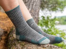 Women's Hiker Micro Crew Midweight Hiking Socks