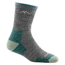Women's Hiker Micro Crew Midweight Hiking Socks