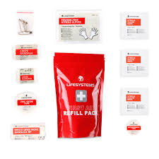 First Aid Refill Pack