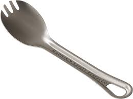 Ultralight Titanium Spork