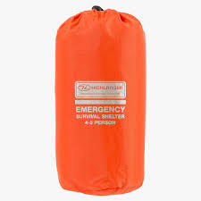 4-5 Person Survival Shelter