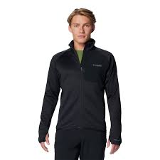 Triple Canyon Grid Fleece Full Zip II