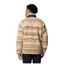 Winter Pass Printed Fleece II